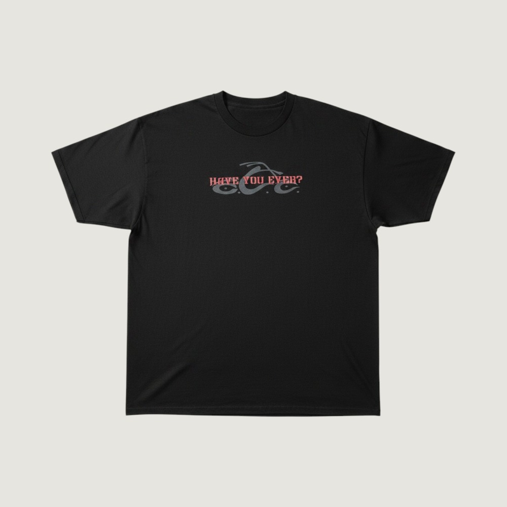 Orange County Choppers ODM Biker Graphic Shirt Black 2XL Short Sleeve Streetwear